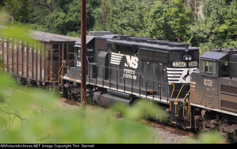 NS 3360 third on 14G